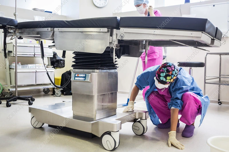 Modern operation theater at Aquaporin Aesthetic Hair-Skin Clinix & Labs